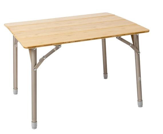 Стол Bo-Camp Morris 65x50 cm Brown (1404645) (DAS301396) | Зображення 1