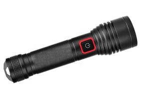 Карманный ручной фонарь RB-288 аккумуляторный фонарик с зумом TG LED Type-C 18650
