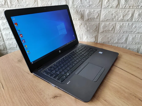 Ноутбук HD ZBOOK 15U G3/15.6 FHD/IPS/i7 6600U/16Gb/SSD256Gb/RADEON R7 M350-2Gb | Зображення 2