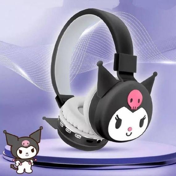 Навушники бездротові Kuromi AH-806Y Чорні