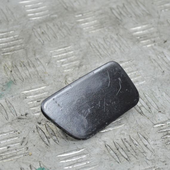 Заглушка омивача фар бампера права BMW 5 E60 E61 2003-2010 Кришка форсунки омивача фар БМВ 51117056948 | Зображення 1