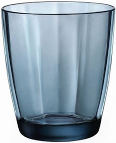 Стакан низький Bormioli Rocco Pulsar Ocean Blue 360660-M-02321990 390 мл