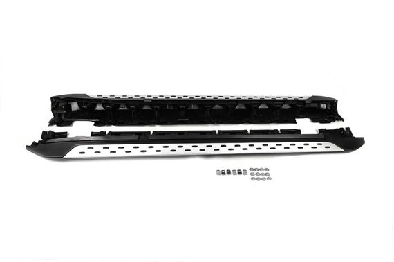 Боковые пороги OEM V1 (2 шт) для Mercedes GLK сlass X204 | Зображення 1