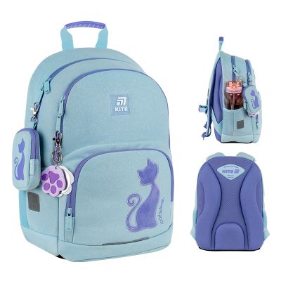 Рюкзак школьный Kite Education 585 Catsline (K25-585M-1)