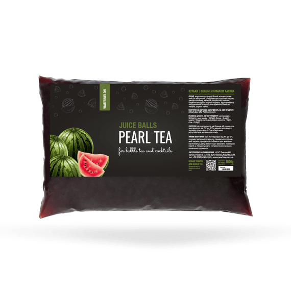Bubble tea Жемчужины Арбуз 1.8 кг ТМ Pearl Tea