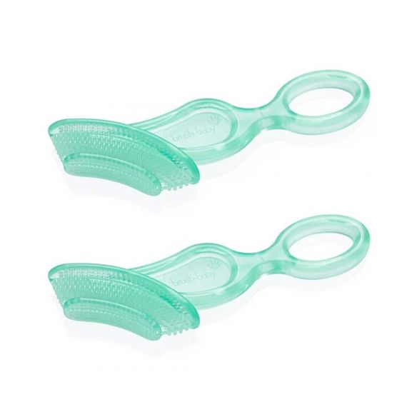 Щітка-гризунець Brush-Baby Chewable Toothbrush, від 0 до 3 років, (2 шт.) | Зображення 1