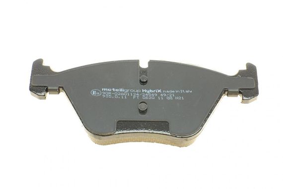 Колодки тормозные передние BMW 5 F07 F10 F11 09-17 22-0917-0 | Зображення 5