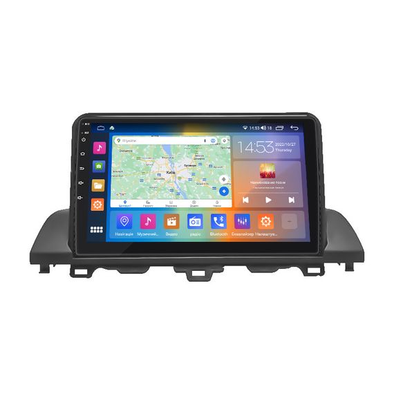Штатная магнитола Lesko для Honda Accord X 2017-2020 экран 9" 4/64Gb CarPlay 4G Wi-Fi GPS Prime Охлаждение | Зображення 1