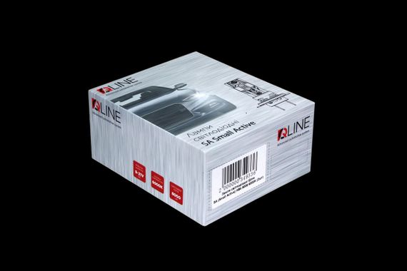Комплект світлодіодних ламп Qline SA HB4 52 W 6000 K Qline (Small Active) | Зображення 4
