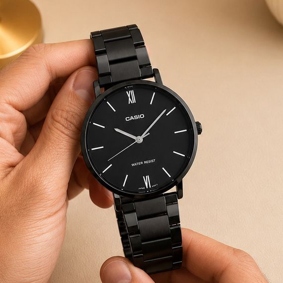 Чоловічий годинник Casio MTP-VT01B-1B | Зображення 7