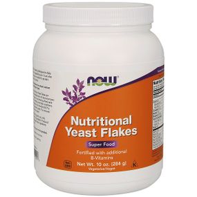 Пивні дріжджі NOW Foods Nutritional Yeast Flakes 284 g /32 servings/