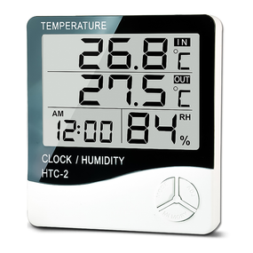 Гигрометр, измеритель влажности и температуры HTC-2 с дополнительным датчиком