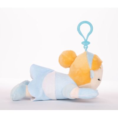 М&apos;яка іграшка Sambro Disney Collectible м&apos;яконабивна Snuglets Попелюшка з кліпсою 13 см (DSG-9429-3) | Зображення 1