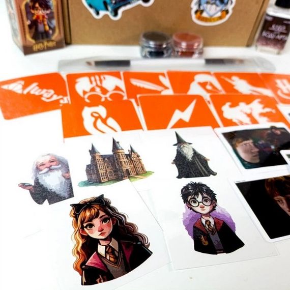 Подарочный набор "Волшебный подарок от Хогвартса" gift-box-potter-1kid | Зображення 3