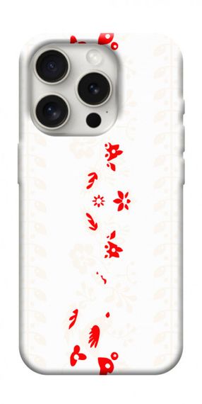 Чохол з картинкою Вишиванка 5 для Apple iPhone 16 Pro (6.3")