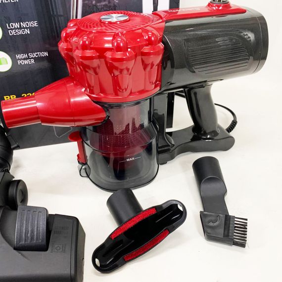 Легкий ручной пылесос для дома Rainberg RB-2265 2500 Вт, Многофункциональный вертикальный пылесос EQ-71 | Зображення 6