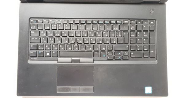 Мобильная рабочая станция Dell Precision 7730 / 17.3" (1920x1080) IPS / Intel Core i7-8750H (6 (12) ядер по 2.2 - 4.1 GHz) / 32 GB DDR4 / 512 GB SSD M.2 / AMD Radeon Pro WX 4150, 4 GB GDDR5, 128-bit / WebCam б/у | Зображення 2