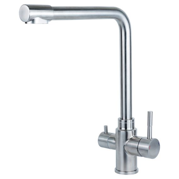 Змішувач для кухні гусак з виходом для питної води Aquatica 9722121