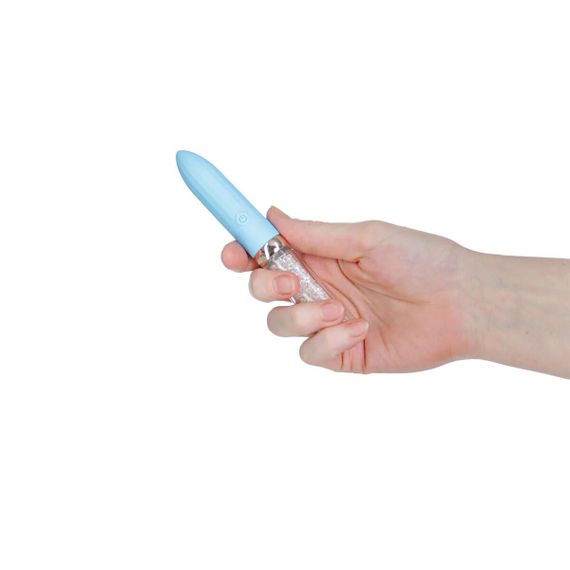 Вібратор Petites Lil’ Bombshell Vibrator - Blue | Зображення 3