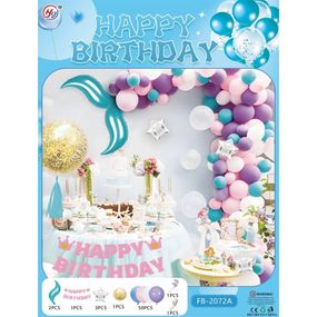 Набор воздушных шаров для создания фотозоны FB-2072A 59 штук