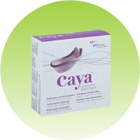 Кая, вагінальний ковпачок Caya Diaphragma, 1 шт