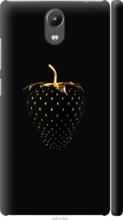 Чохол на Lenovo Phab 2 Чорна полуниця "3585m-956-24368"