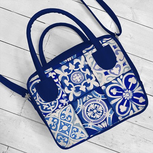 Сумка жіноча Kitto Мозаїка 25x20x9 см (SKI_23S025_SI)