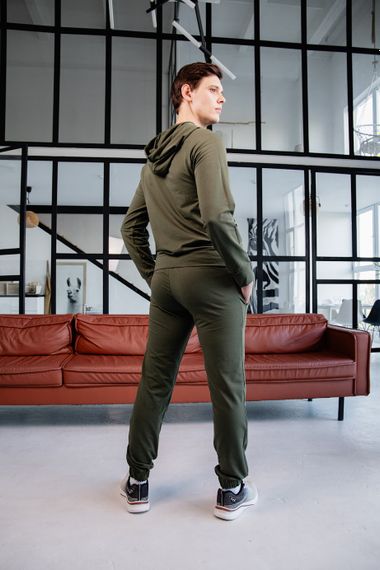 Костюм чоловічий Носи своє 50 Зелений (p-9625-102271) | Зображення 8