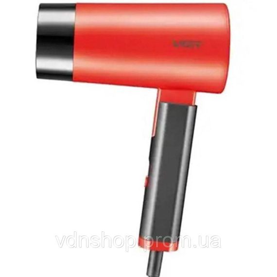 Фен для волос с ионизацией VGR V-426 2000 Вт, Хороший электрический фен, Функциональная щетка для сушки KB-45 | Зображення 8