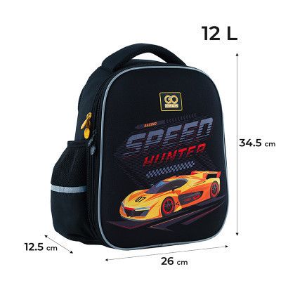 Рюкзак школьный GoPack Education 165S-3 Speed Hunter (GO24-165S-3) - Топ Продаж! | Зображення 7