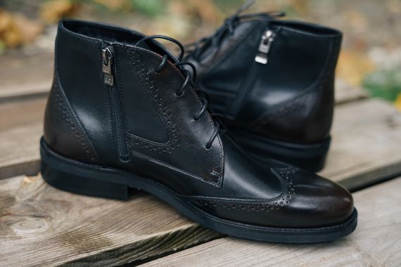 Черевики на байці кольору кабір 42 45 розмір | Зображення 7