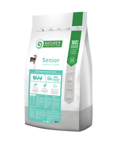Корм Nature's Protection Senior All Breeds сухой для пожилых собак 12 кг