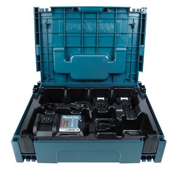 Вкладка 838454-9 для кейса Makita Makpac №1 (для зарядного пристрою та 4-х акумуляторів CXT) | Зображення 3