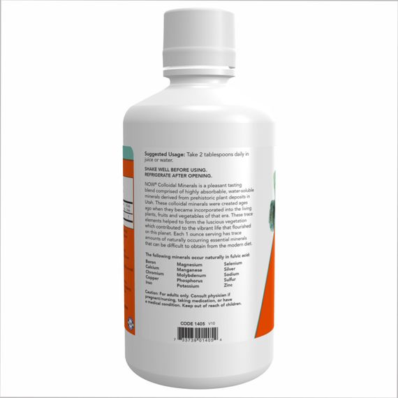 Colloidal Minerals Liquid - 32oz | Зображення 2