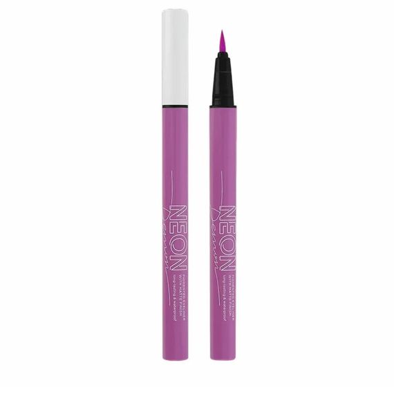 Неоновий маркер для очей Parisa Neon eyeliner №07 Пурпурний