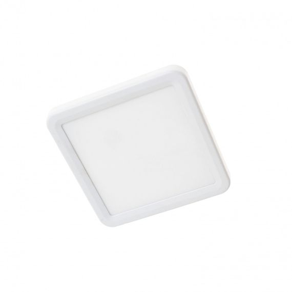 Стельовий врізний світильник LED-37R/6W WW