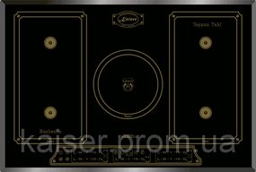 Варильна поверхня електрична Kaiser KCT 7797 FI Em