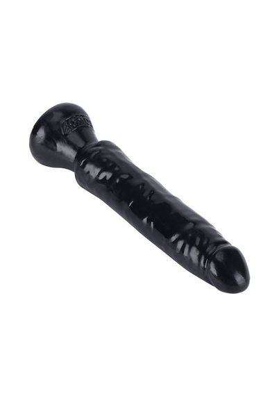 Реалістичний фалоімітатор Toy Joy Get Real Dong Starter на присосці, чорний Sex Aura | Зображення 3