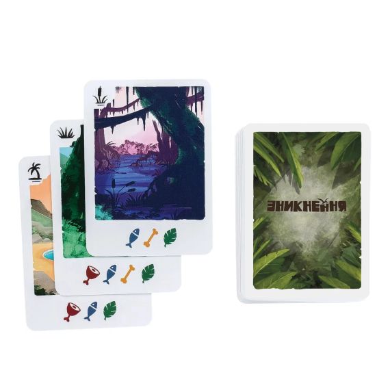 Настільна гра Зникнення (Extincion!) | Зображення 3