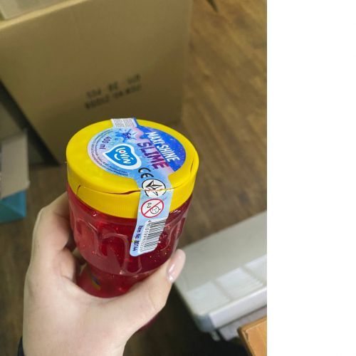 Уцінка. Слайм "Maxi shine slime kit" (400 мл) Тріснута баночка | Зображення 1