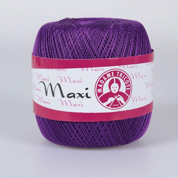 Пряжа MADAME TRICOTE PARIS MAXI 4937 пряжа макси 100% хлопок | Зображення 1