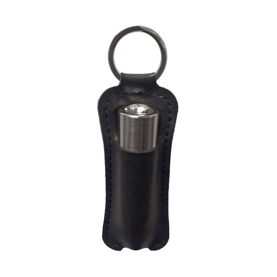 Вибропуля PowerBullet First-Class Bullet 2.5″ with Key Chain Pouch, Gun Metal, 9 режимов вибрации | Зображення 4