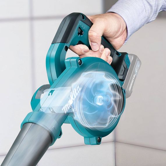 Повітродув акумуляторный Makita UB101DZ (56 м/с, 2.6 м3/хв, CXT, без акумуляторів та зарядного пристрою) | Зображення 4