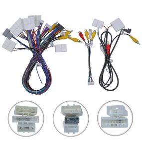 Перехідник живлення серії QIV з адаптером CAN-BUS для Nissan Pathfinder QBR-W NS0563 (дрот)