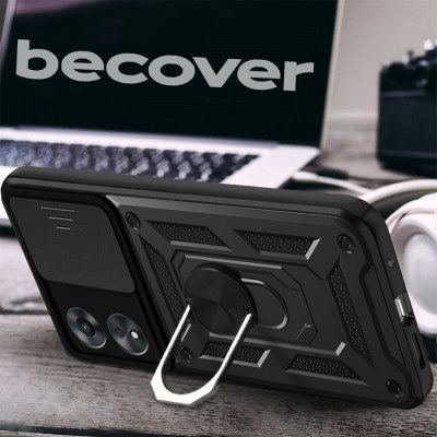 Чехол для мобильного телефона BeCover Military Oppo A78 4G Black (710711) | Зображення 2