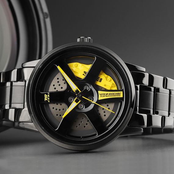 Чоловічий годинник Skmei 1787YL Yellow | Зображення 3