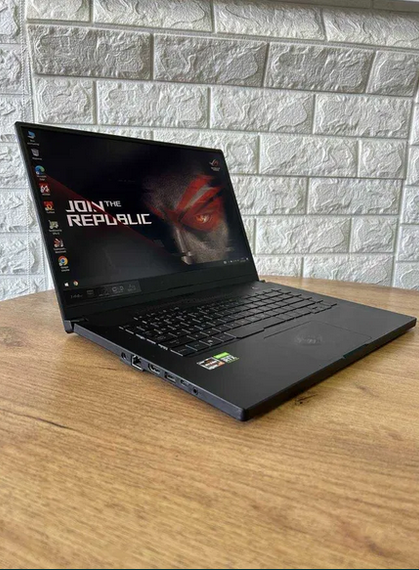 Ноутбук Asus ROG GA502IV 15,6" 144Hz Ryzen 7 4800HS 16Gb SSD 2Tb RTX 2060 MaxQ  Б/В | Зображення 5
