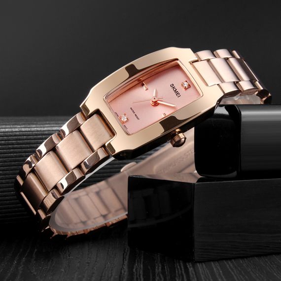 Жіночий годинник Skmei 1400RG Rose Gold | Зображення 2
