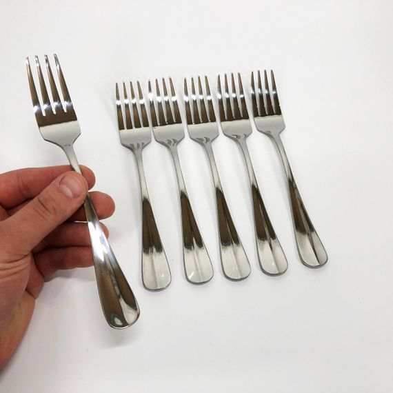 Набір десертних виделок Con Brio CB-3709 18 см 6 шт FC-83