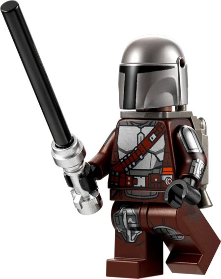 Конструктор LEGO Star Wars™ Мандалорський зоряний винищувач N-1 75325 | Зображення 3